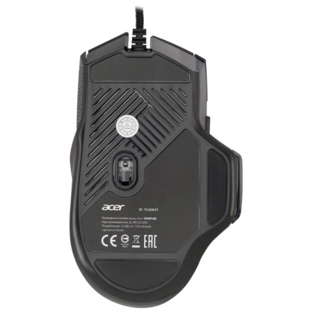 Acer OMW180 Black Optical Mouse (6400DPI) USB (9but)-2