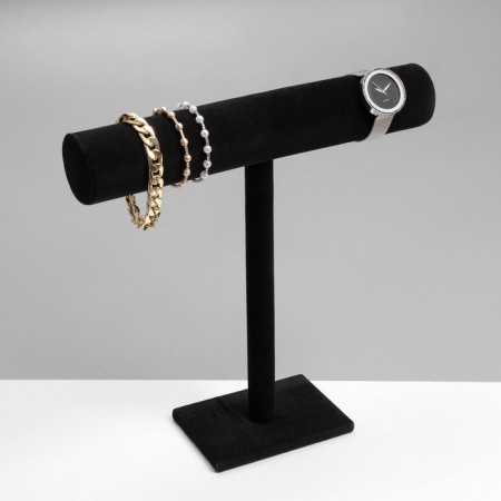 Tax for watches, bracelets, phlock, black color, d = 5 cm 30.5 × 30.5 × 5 cm-1