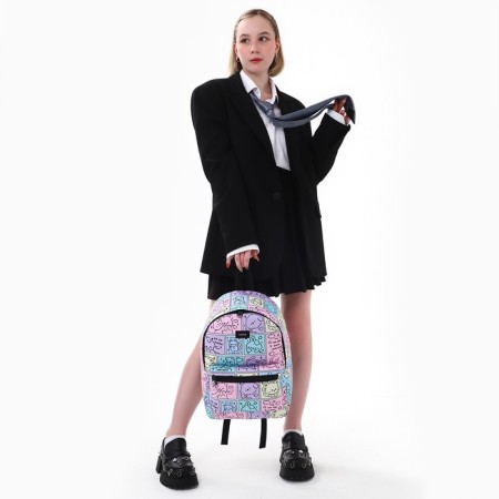 School textile “Beasts”, 42x14x28 cm-12