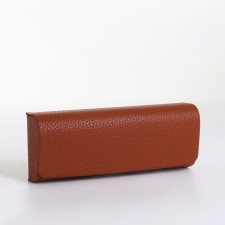 Magnet glass case, length 16 cm, brown color