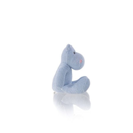 Soft toy Gulliver Hippo Flint, 18 cm-8