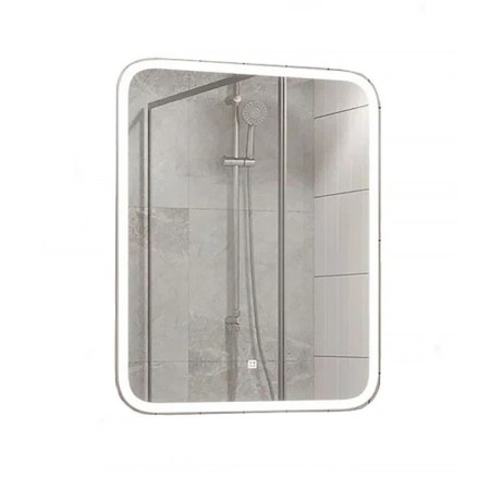 The bathroom mirror Uperwood Foster 60x80 cm, with LED backlight