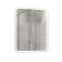 The bathroom mirror Uperwood Foster 60x80 cm, with LED backlight