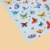 Paper stickers "Butterflies", 11 x 16 cm