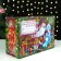 Self -Assembly box "Red New Year", large, 28 x 19.5 x 11 cm