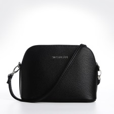 Women's bag over the shoulder Textura, small size, black color