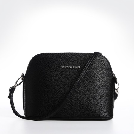 Women's bag over the shoulder Textura, small size, black color