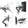 Black Black Black 13 "-32" Max. 16kg Table Turn and Slop V 102950