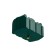 Shower tank, 100 liters, with euns and watering can, green, series "r"
