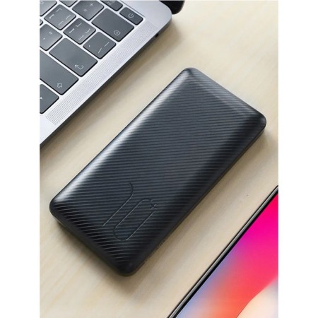 External battery Borofone BT28, 10,000 mAh, 2xUSB, 2 A, black-3