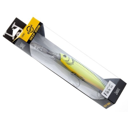 Floating wobbler LJ Original Deep John F, 12 cm, color 012-2