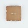 Box for confectionery products with PVC “March 8”, 10.5 × 10.5 × 3 cm