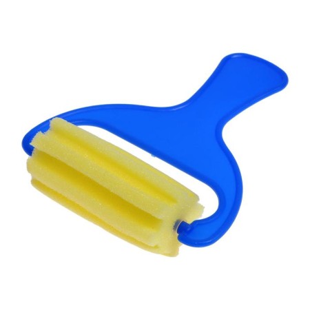 Fortable paint roller, foam rubber, 70 mm, horizontal strips, in the bag-1