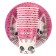 A set of paper dishes is a disposable cute cat ”, 10 glasses, 10 plates