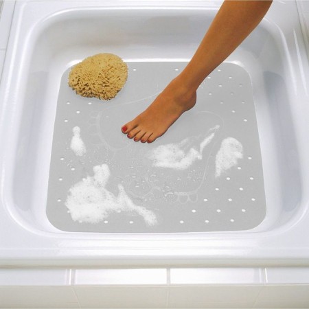 SPA-carrier anti-slip Plattfuß, gray color-1