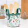 Textile basket Ethel "Berries", 12*14 cm