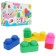Constructor "Soft bricks" for the smallest, 6 parts