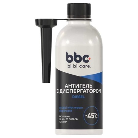 Antigel with a Bibicare dispersant, add -on in diesel fuel 1: 150, 280 ml