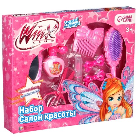 Game set, 10 items "Beauty Salon", Winx