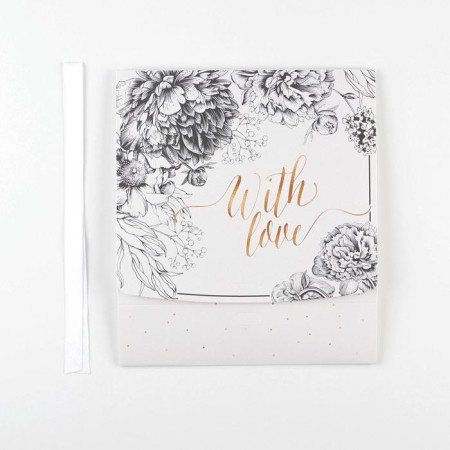 Gift folding box, packaging, "Just for You", 20 x 18 x 5 cm-5