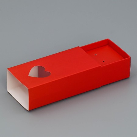 Box for jewelry, packaging, “red”, 10 x 5 x 3 cm-4