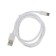 Luazon, Type -C - USB, 1 A, 1 m, white cable