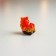 Polystone souvenir "Little Tiger in a boat with gold" mix 2.5x2x2.5 cm