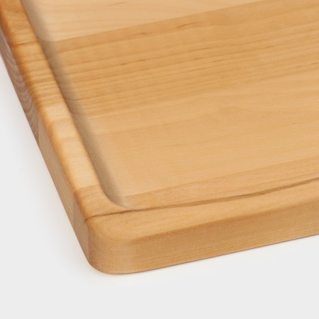 Adelica plate "Classics", 19 × 19 × 1.8 cm, saturated with mineral oil, birch-10
