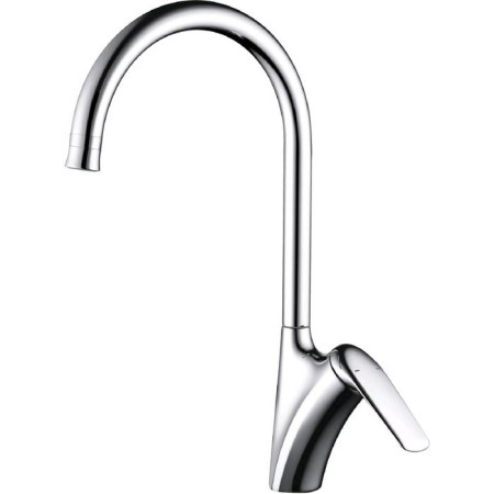 Kitchen mixer Rush Nevis NE1735-22, single-leaf, with rotary surge, chrome