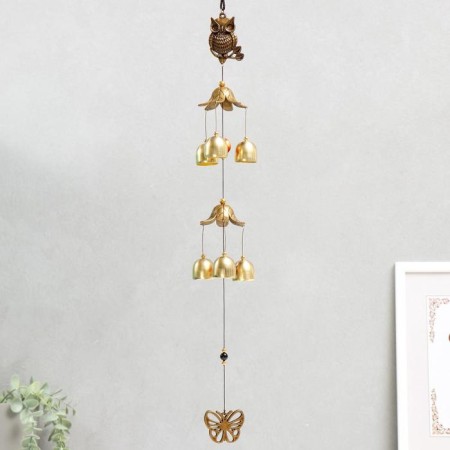 Wind Music Metal "Filin on a branch" 6 bells 60 cm
