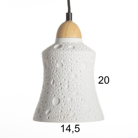 Deri lamp E27 40W white 16x16x24-174cm-5