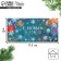Money envelope "Happy New Year", winter flowers, 17.5 x 8 cm, New Year