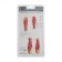 A set of dielectric Sibrtektekh 12937, up to 1000 V, tester, CRV, 2K handles, 5 pcs.