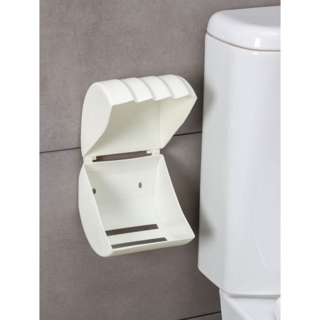 Regular toilet paper holder, 15.5 × 12.2 × 13.5 cm, white cloud color-2