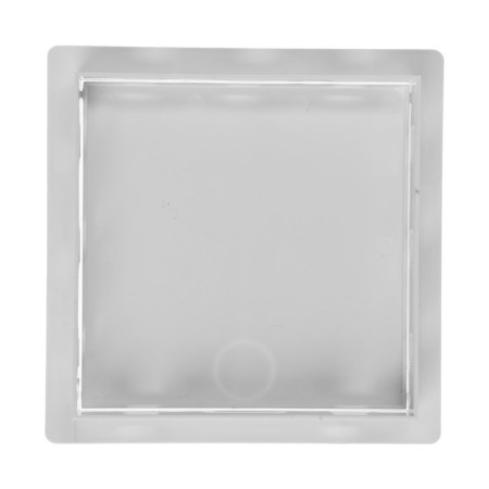 Vento cat door door, 150 x 150 mm, opening 40 mm, white opening-5