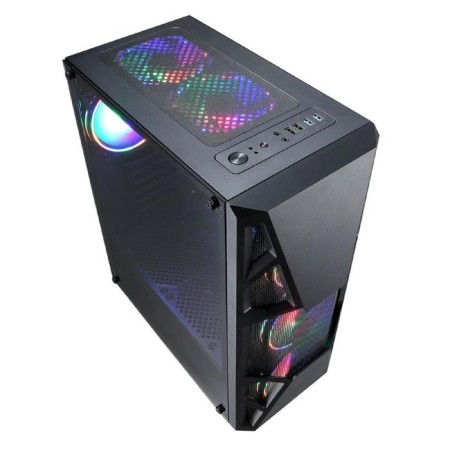 Formula CL-3303B RGB case, without PSU, ATX, MIDI-Tower, Black-1