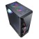 Formula CL-3303B RGB case, without PSU, ATX, MIDI-Tower, Black