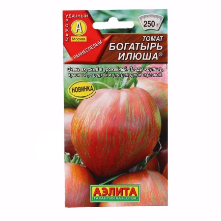 Seed Tomat "Bogatyr Ilyusha", c/n, 20 pcs