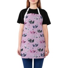 Apron kitchen with a photo print 