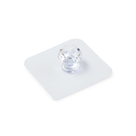 Hand button with an adhesive surface of the tundra, transparent, set 4 pcs.-3