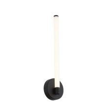 Бра St Luce. SL393.401.01. Bisaria. 1х10 Вт, LED, 4000K, 583 Lm, 12х52,5 см, цвет чёрный