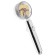 Shower watering can Zein Z3544, D = 80 mm, microscopic points, button, removable top, chrome