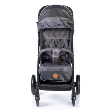 Walking stroller Acarto Antero, Black color-3