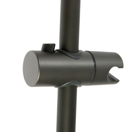 Shower Strail Zein S08, with a shower holder, graphite-2