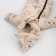 Kinderlitto children's jumpsuit “New friends. Beige animals ", height 62-68 cm