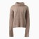 Jumper Female Minaku: Casual Collection Beige Color, Rr. 46
