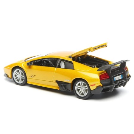 BBURAGO MURCIELAGO LP 670-4 SV, Die-Cast, 1:32, yellow color-7