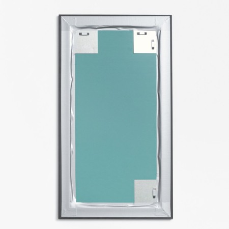 Wall mirror, in the frame, 30x60 cm-2
