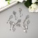 Decor for creativity Metal "Key with hearts" silver 3x1 cm