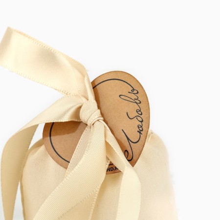 Cotton bag "With Love", 7 × 9 cm-2